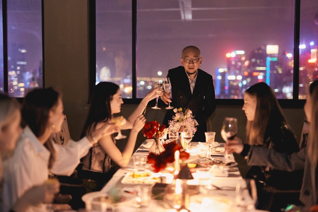 Business dinner — January 2026